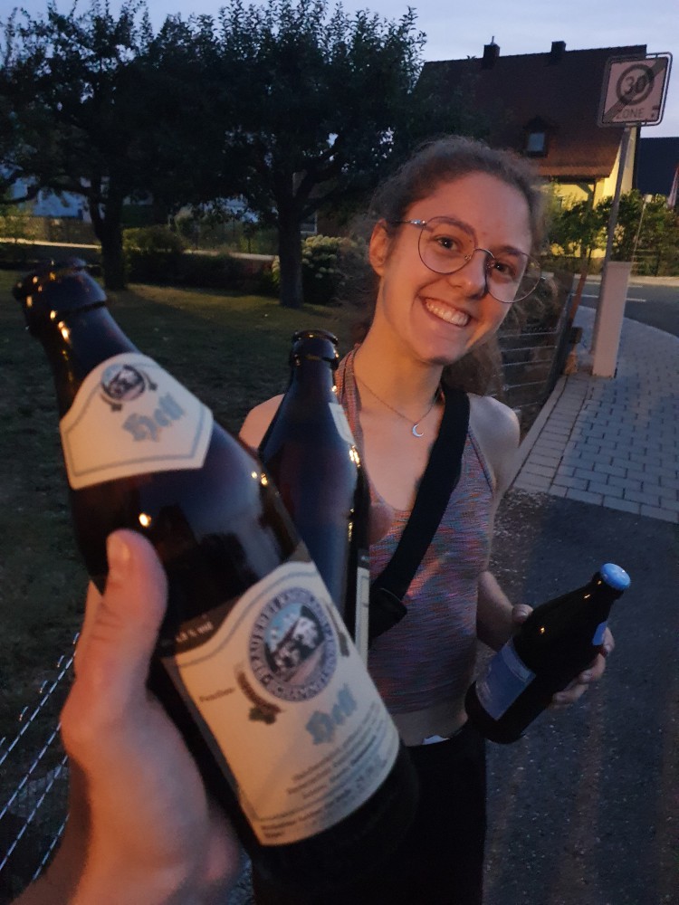 Brauerei Knoblach Schammelsdorf Hell
